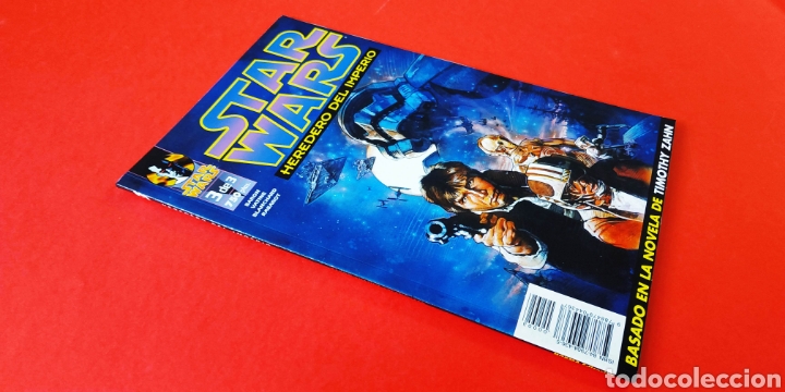 C&oacute;mics: DE KIOSCO STAR WARS HEREDERO DEL IMPERIO 3 NORMA EDITORIAL - Foto 1