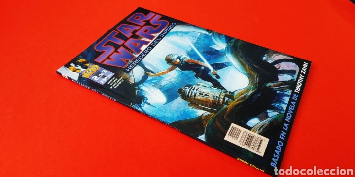 C&oacute;mics: DE KIOSCO STAR WARS HEREDERO DEL IMPERIO 2 NORMA EDITORIAL - Foto 1
