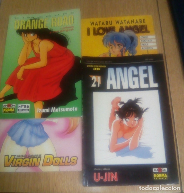 Fumetti: Norma Editorial .Manga para adultos.8. variados. por el