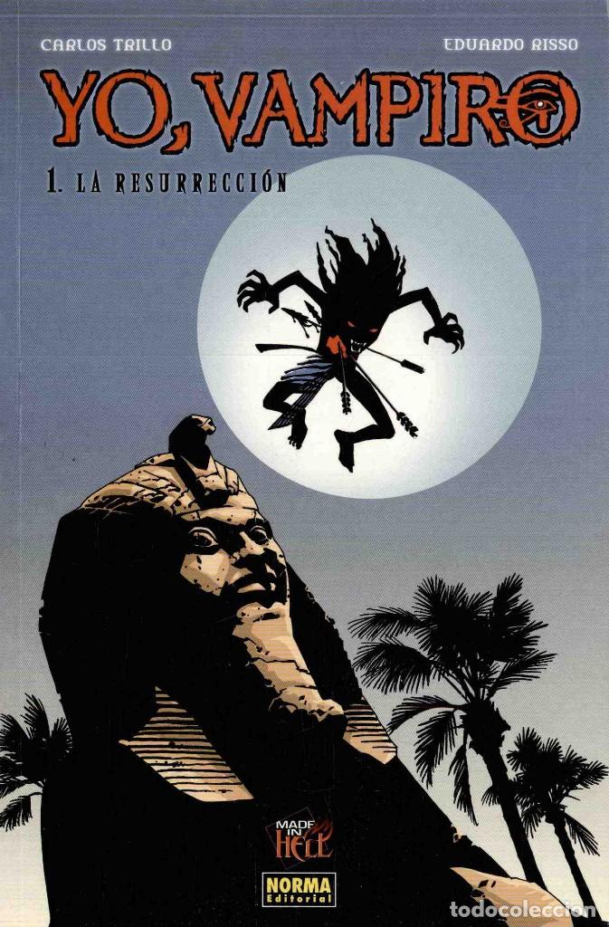 C&oacute;mics: colecci&oacute;n Made in Hell, yo, vampiro completa 4 n&uacute;meros, Norma - Foto 1
