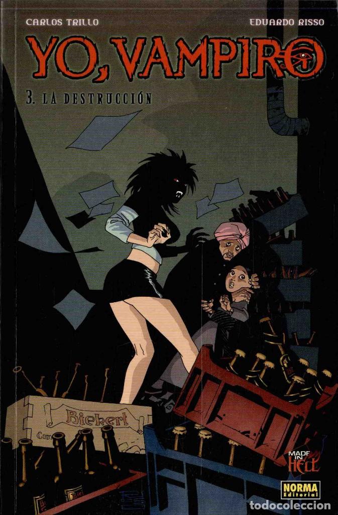 C&oacute;mics: colecci&oacute;n Made in Hell, yo, vampiro completa 4 n&uacute;meros, Norma - Foto 3