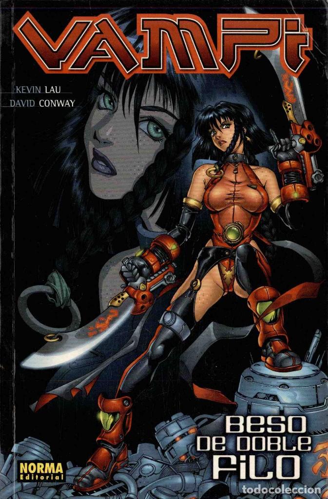 C&oacute;mics: vampi, beso de doble filo, Norma - Foto 1