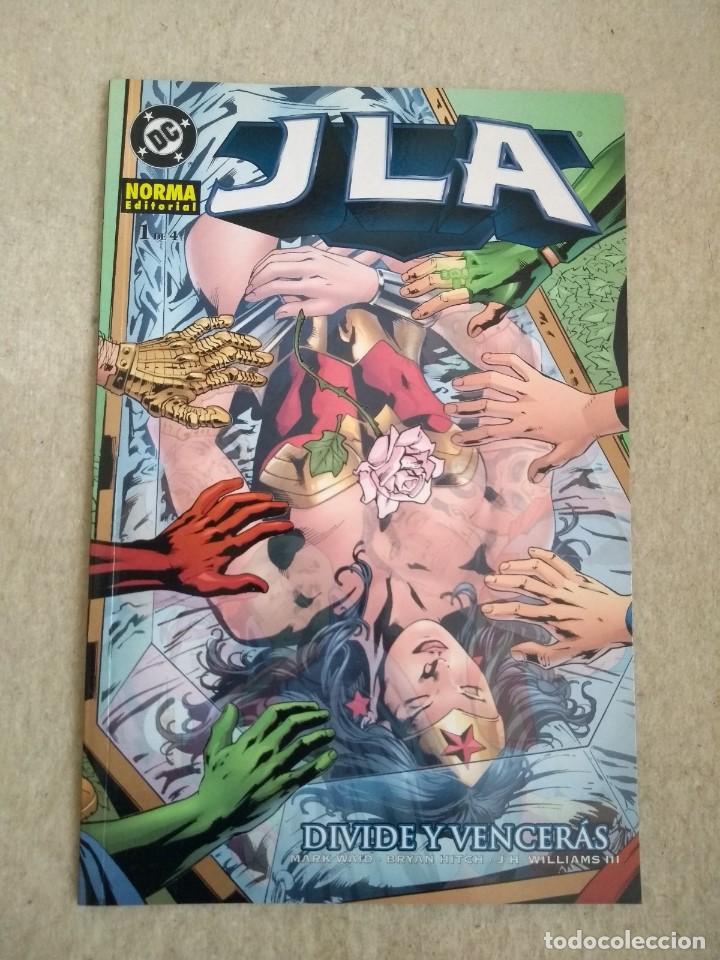 C&oacute;mics: JLA Divide y Vencer&aacute;s # 1 - Foto 1