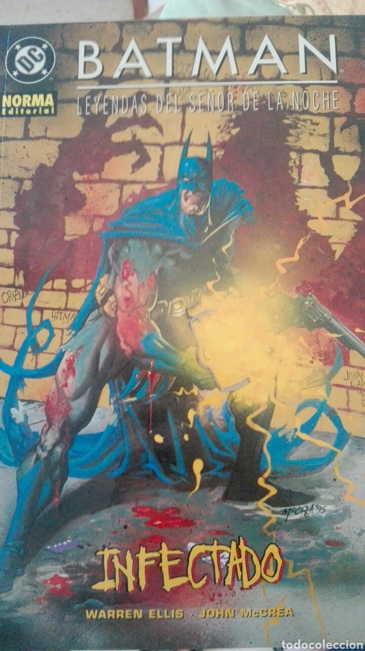 C&oacute;mics: BATMAN: INFECTADO. De WARREN ELLIS y JOEL MCREA. - Foto 1