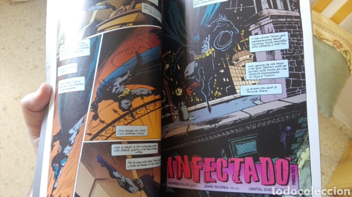 C&oacute;mics: BATMAN: INFECTADO. De WARREN ELLIS y JOEL MCREA. - Foto 2