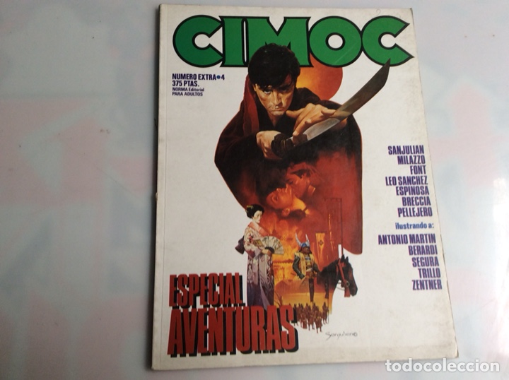 C&oacute;mics: CIMOC EXTRA N&ordm; 4. ESPECIAL AVENTURAS - Foto 1