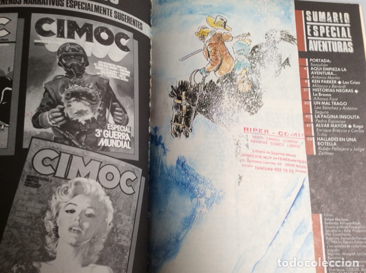 C&oacute;mics: CIMOC EXTRA N&ordm; 4. ESPECIAL AVENTURAS - Foto 2