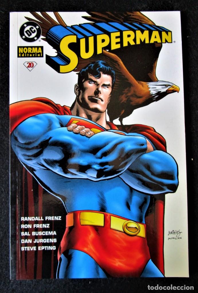 C&oacute;mics: SUPERMAN - TOMO 20 - DC NORMA 2002 DE KIOSKO - Foto 1