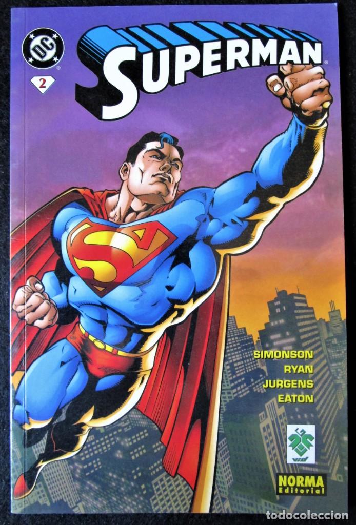 C&oacute;mics: SUPERMAN - TOMO 2 - DC NORMA 2002 MUY BUEN ESTADO - Foto 1