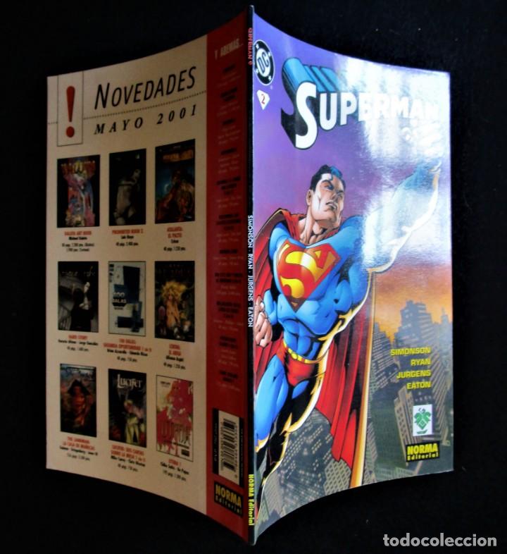 C&oacute;mics: SUPERMAN - TOMO 2 - DC NORMA 2002 MUY BUEN ESTADO - Foto 2