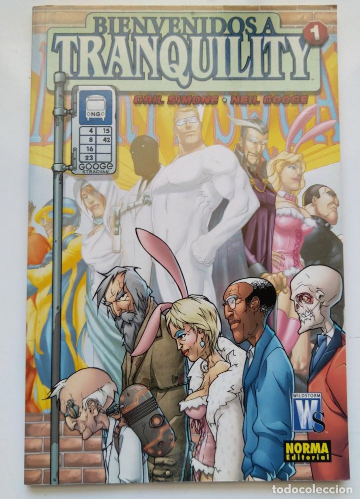 C&oacute;mics: Bienvenidos a Tranquility n&ordm;1 - Foto 1