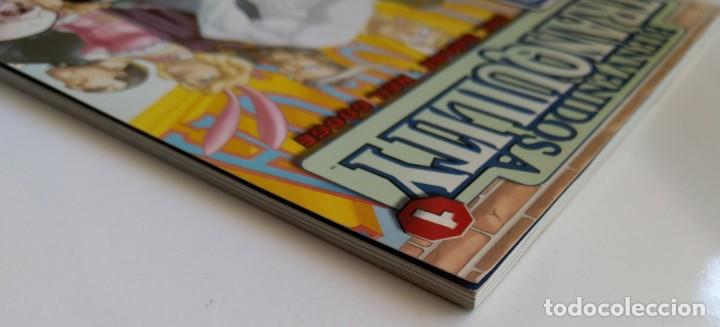C&oacute;mics: Bienvenidos a Tranquility n&ordm;1 - Foto 3