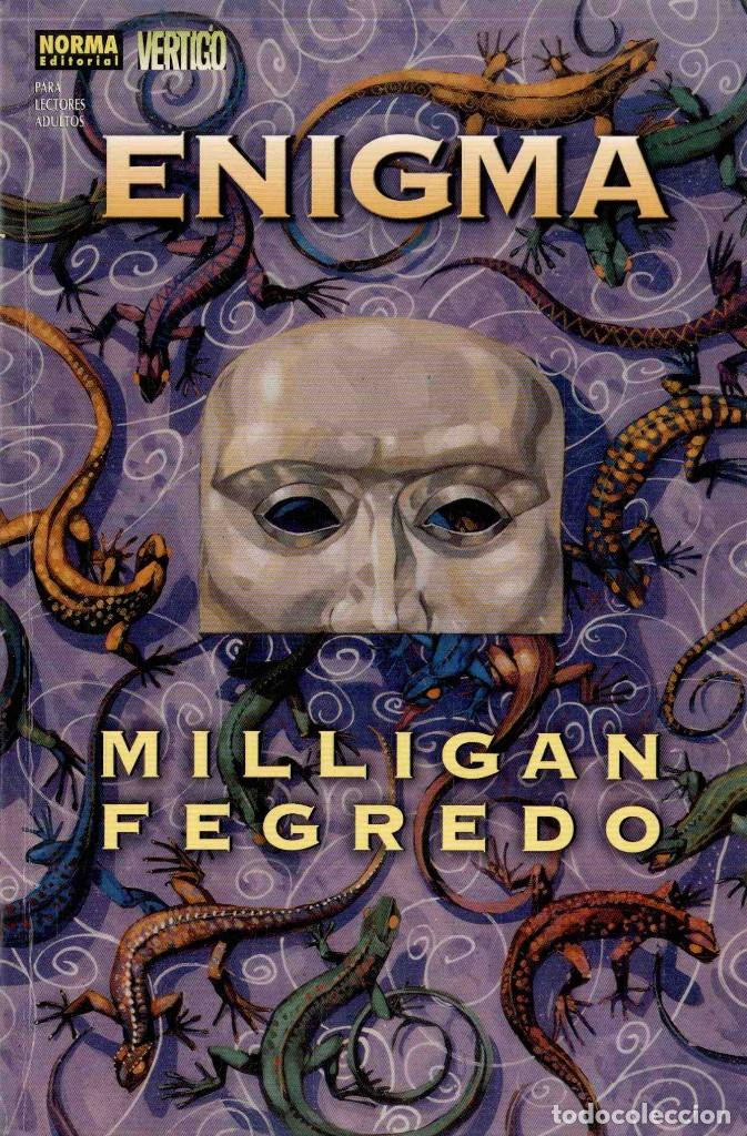 C&oacute;mics: enigma, colecci&oacute;n vertigo, Norma - Foto 1