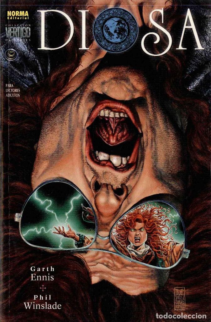 C&oacute;mics: diosa, colecci&oacute;n v&eacute;rtigo, Norma - Foto 1