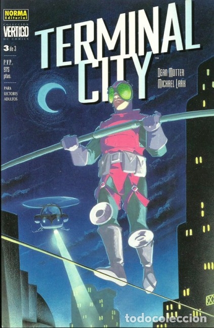 C&oacute;mics: COMIC E13 * TERMINAL CITY. GRAFFITI A&Eacute;REO COLECCION VERTIGO 2 NUMEROS COMPLETA - Foto 2