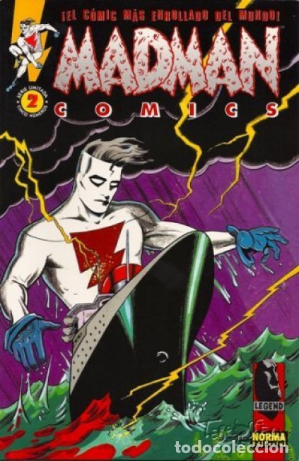 C&oacute;mics: COMIC E13 * MADMAN COMICS, &iexcl;SL COMIC M&Aacute;S ENROLLADO DEL MUNDO! - Foto 2