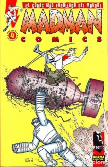 C&oacute;mics: COMIC E13 * MADMAN COMICS, &iexcl;SL COMIC M&Aacute;S ENROLLADO DEL MUNDO! - Foto 3