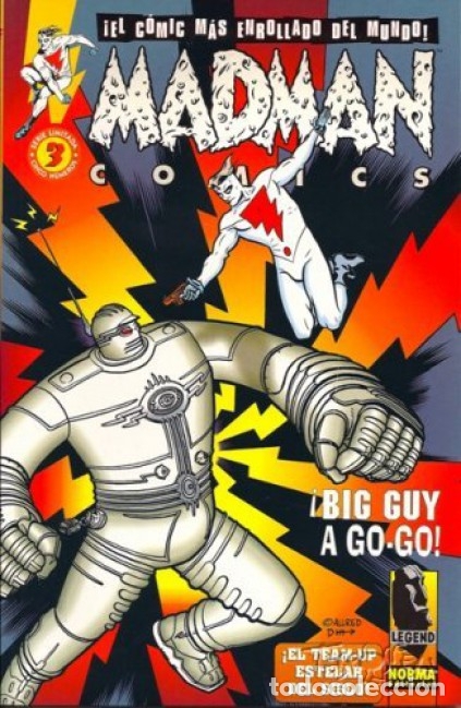 C&oacute;mics: COMIC E13 * MADMAN COMICS, &iexcl;SL COMIC M&Aacute;S ENROLLADO DEL MUNDO! - Foto 4