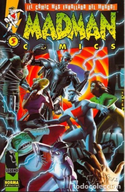 C&oacute;mics: COMIC E13 * MADMAN COMICS, &iexcl;SL COMIC M&Aacute;S ENROLLADO DEL MUNDO! - Foto 5
