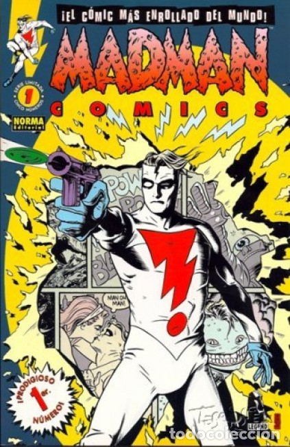 C&oacute;mics: COMIC E13 * MADMAN COMICS, &iexcl;SL COMIC M&Aacute;S ENROLLADO DEL MUNDO! - Foto 1