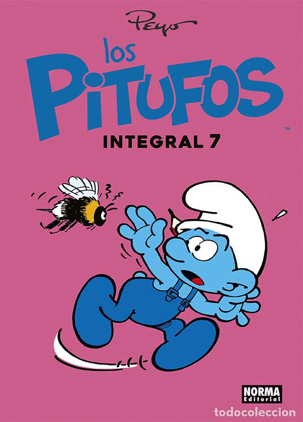 C&oacute;mics: C&oacute;mics. LOS PITUFOS. INTEGRAL 7 - Peyo (Carton&eacute;) - Foto 1