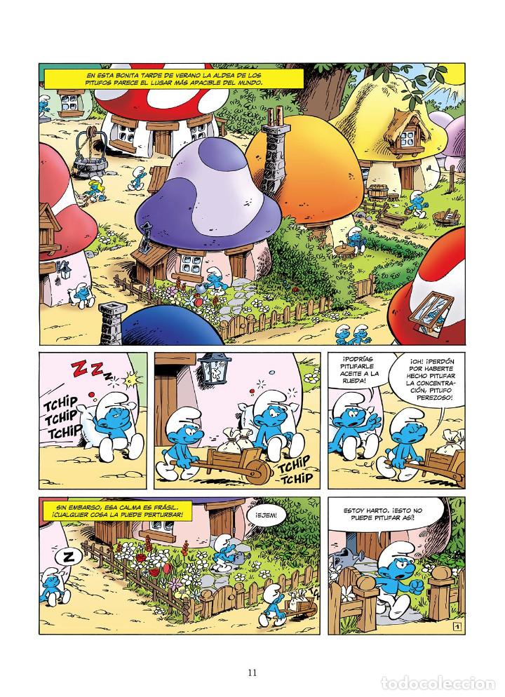 C&oacute;mics: C&oacute;mics. LOS PITUFOS. INTEGRAL 7 - Peyo (Carton&eacute;) - Foto 2