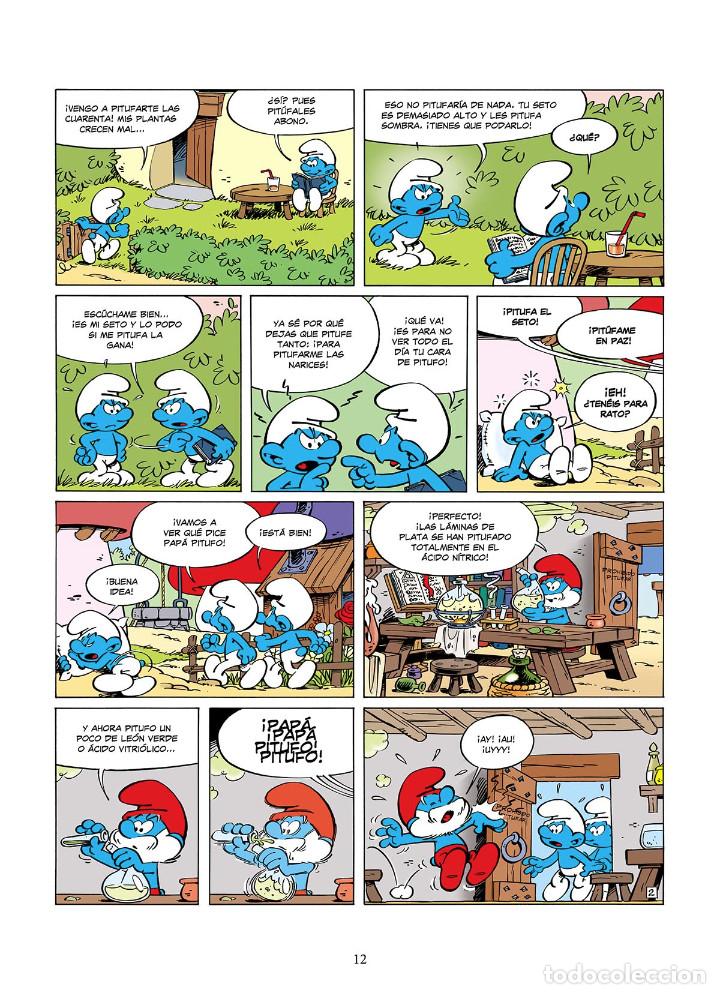C&oacute;mics: C&oacute;mics. LOS PITUFOS. INTEGRAL 7 - Peyo (Carton&eacute;) - Foto 3