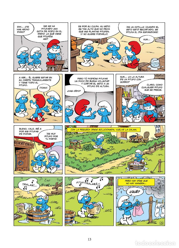 C&oacute;mics: C&oacute;mics. LOS PITUFOS. INTEGRAL 7 - Peyo (Carton&eacute;) - Foto 4