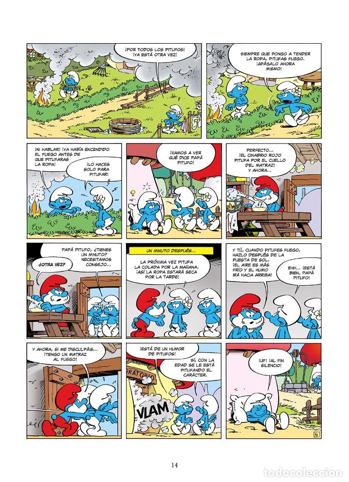 C&oacute;mics: C&oacute;mics. LOS PITUFOS. INTEGRAL 7 - Peyo (Carton&eacute;) - Foto 5