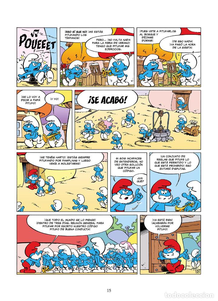 C&oacute;mics: C&oacute;mics. LOS PITUFOS. INTEGRAL 7 - Peyo (Carton&eacute;) - Foto 6