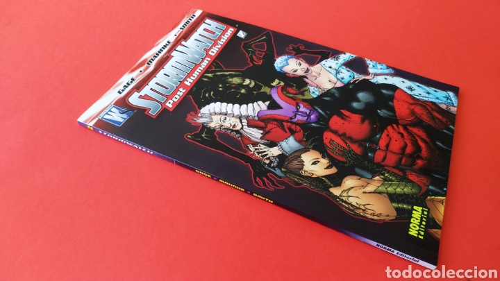 C&oacute;mics: DE KIOSCO STORMWATCH 2 POST HUMAN DIVISION NORMA EDITORIAL - Foto 1