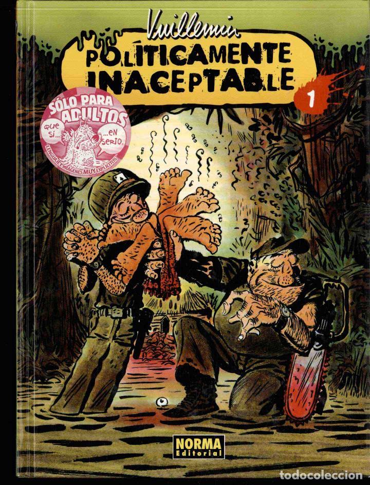 C&oacute;mics: pol&iacute;ticamente inaceptable n&ordm; 1, Norma - Foto 1
