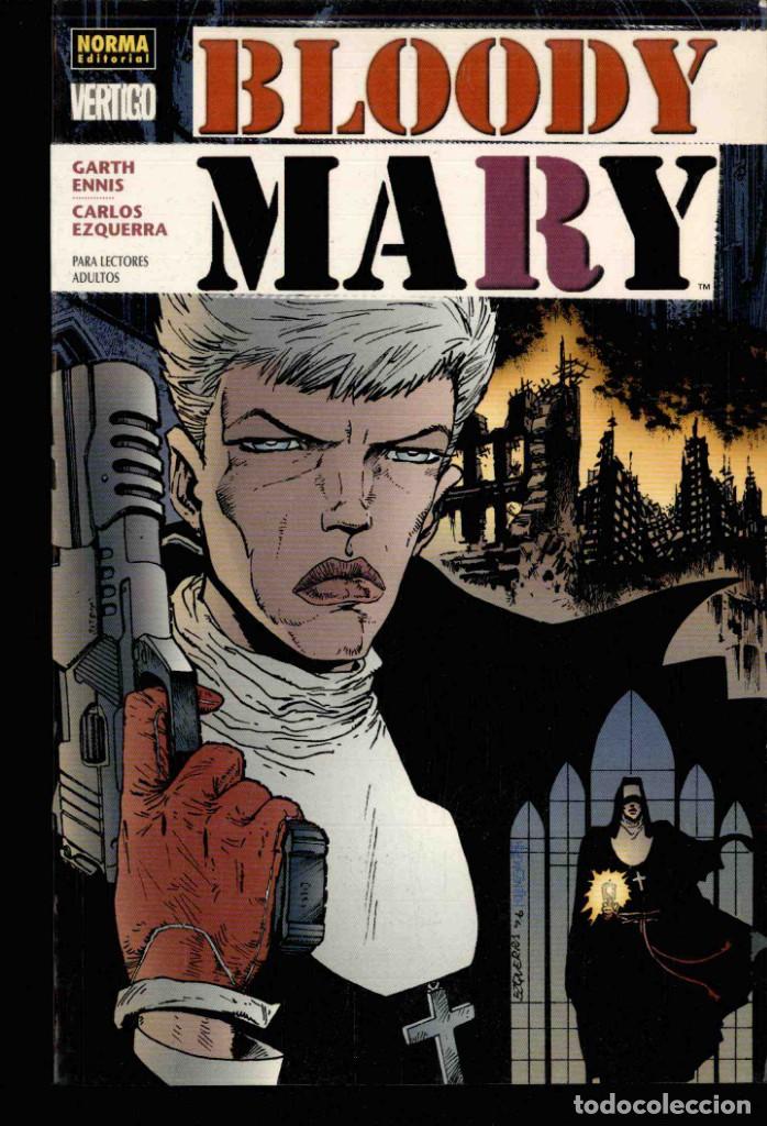 C&oacute;mics: bloody mary, Norma editorial - Foto 1