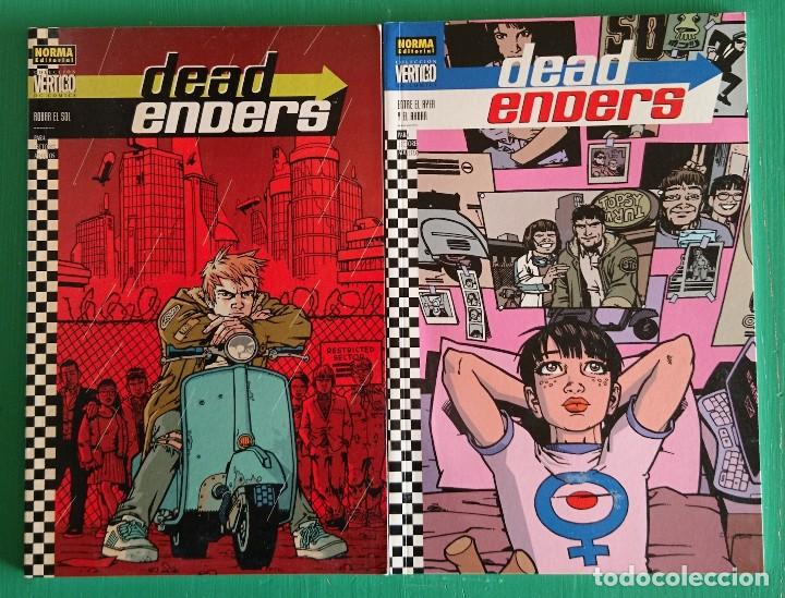 C&oacute;mics: DEADENDERS (2 TOMOS), DE ED BRUBAKER Y WARREN PLEECE - Foto 1