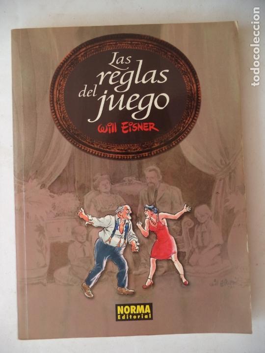 C&oacute;mics: LAS REGLAS DEL JUEGO WILL EISNER NORMA - Foto 1