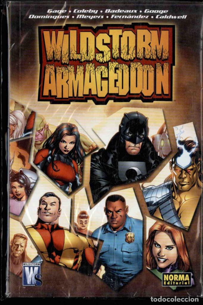 C&oacute;mics: wildstorm - armageddon -, Norma - Foto 1