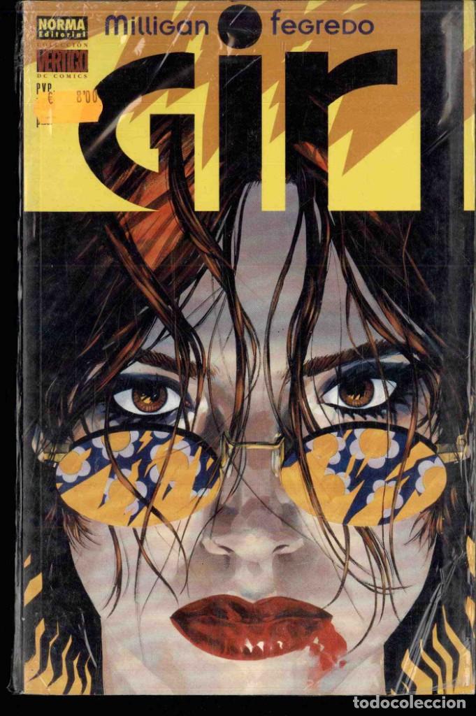 C&oacute;mics: girl, Norma editorial - Foto 1