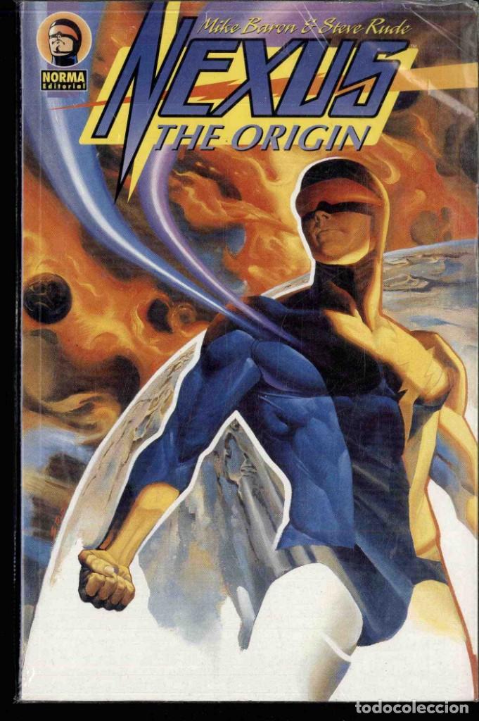 C&oacute;mics: nexus, the origin, Norma - Foto 1