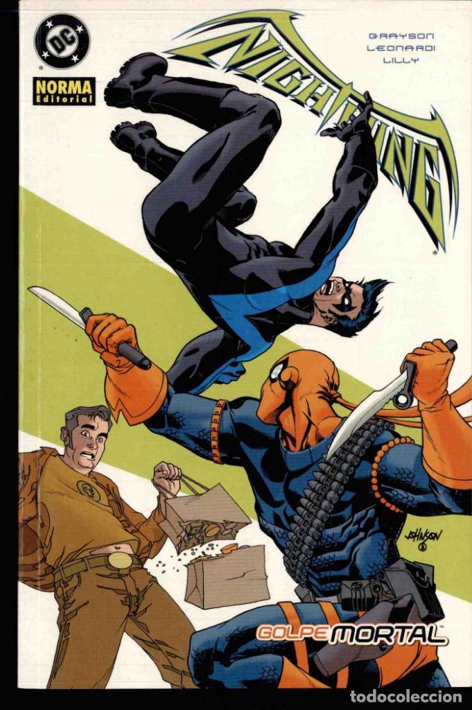C&oacute;mics: nightwing - golpe mortal -, norma - Foto 1