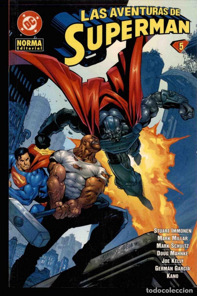 C&oacute;mics: las aventuras de superm&aacute;n n&ordm; 5, Norma - Foto 1