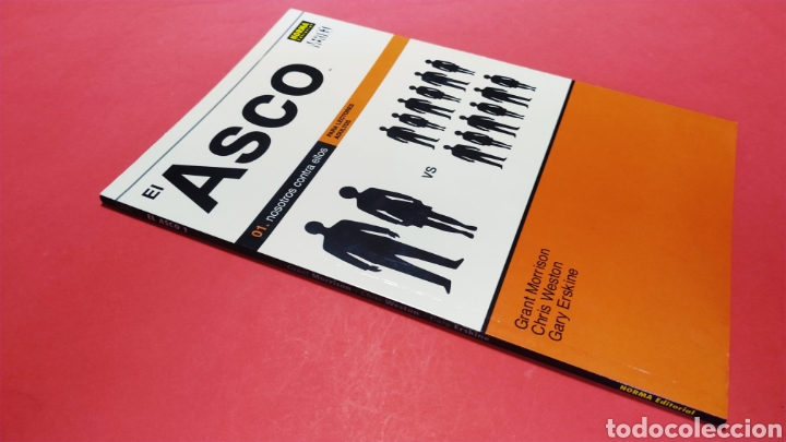 C&oacute;mics: DE KIOSCO EL ASCO 1 NORMA EDITORIAL 224 - Foto 1