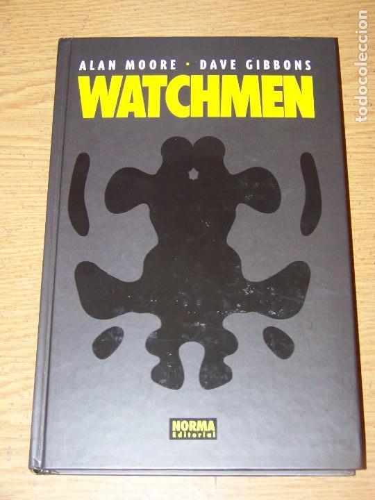C&oacute;mics: NORMA WATCHMEN POR - Foto 1
