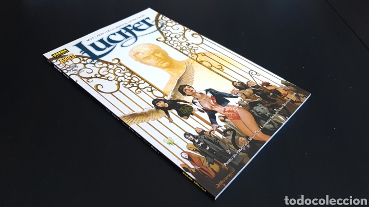 C&oacute;mics: DE KIOSCO LUCIFER 279 TOMO VERTIGO NORMA - Foto 1