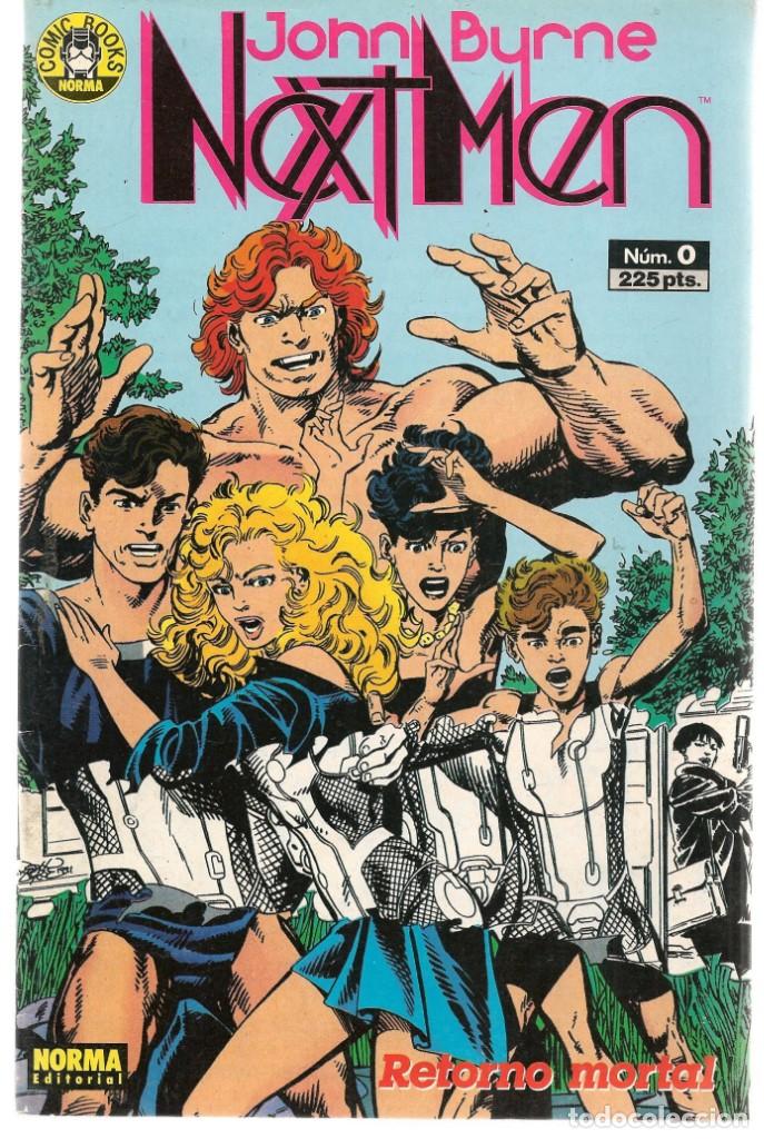 C&oacute;mics: NEXT MEN. N&ordm; 0. NORMA. (Z/C9) - Foto 1