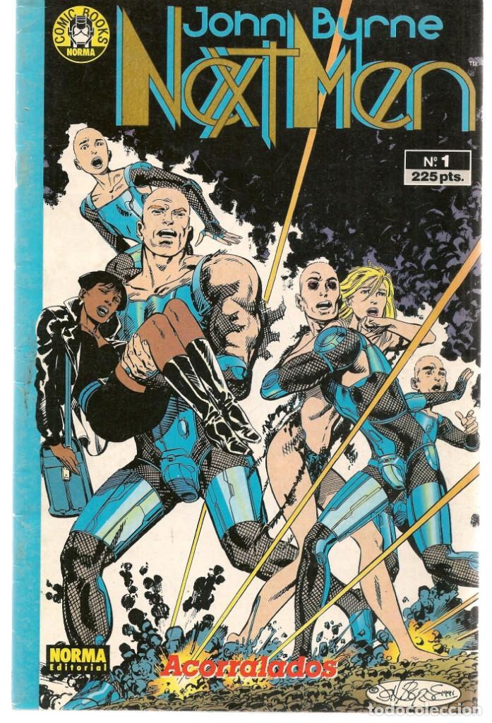 C&oacute;mics: NEXT MEN. N&ordm; 1. NORMA. (Z/C9) - Foto 1