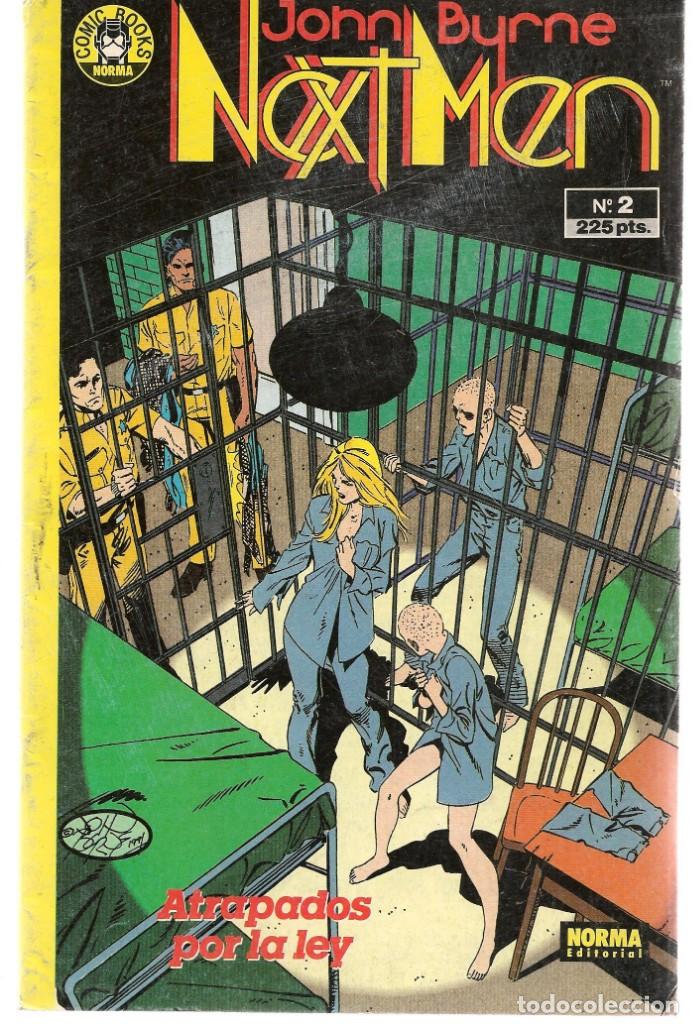 C&oacute;mics: NEXT MEN. N&ordm; 2. NORMA. (Z/C9) - Foto 1