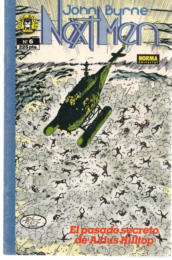 C&oacute;mics: NEXT MEN. N&ordm; 6. NORMA. (Z/C9) - Foto 1