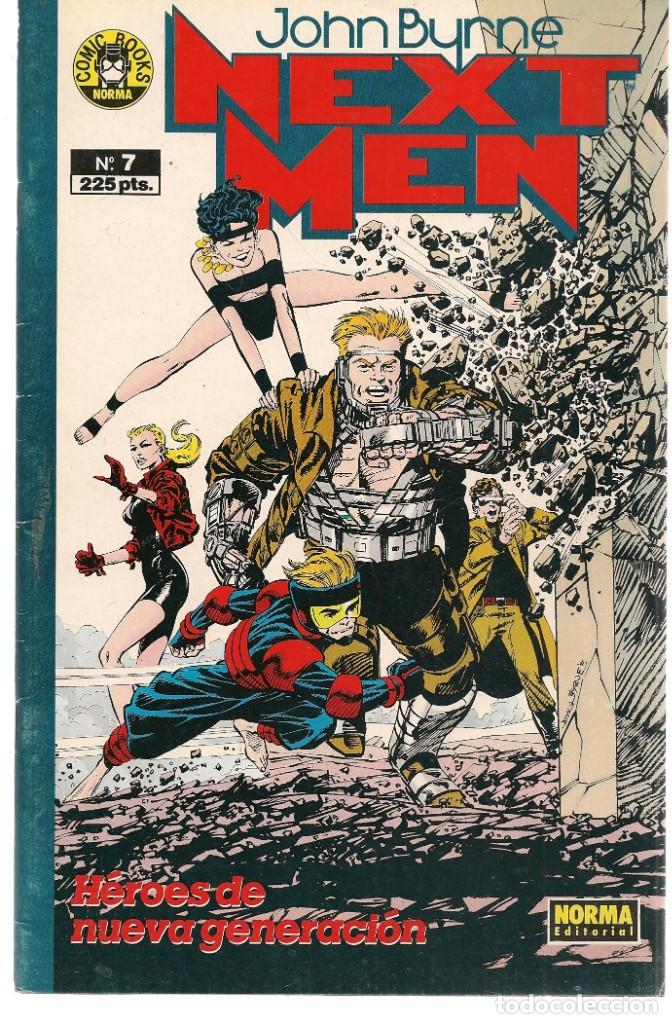 C&oacute;mics: NEXT MEN. N&ordm; 7. NORMA. (Z/C9) - Foto 1