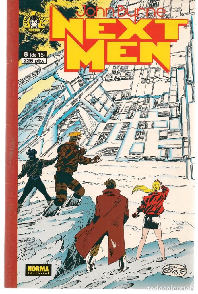 C&oacute;mics: NEXT MEN. N&ordm; 8. NORMA. (Z/C9) - Foto 1