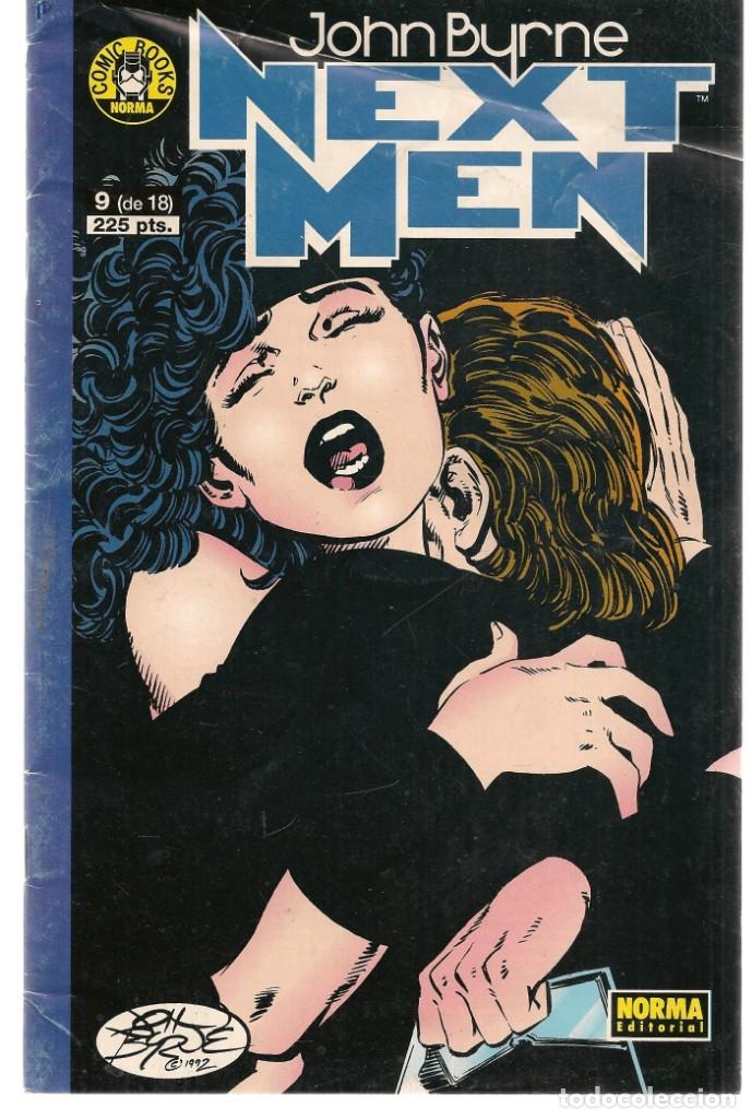 C&oacute;mics: NEXT MEN. N&ordm; 9. NORMA. (Z/C9) - Foto 1